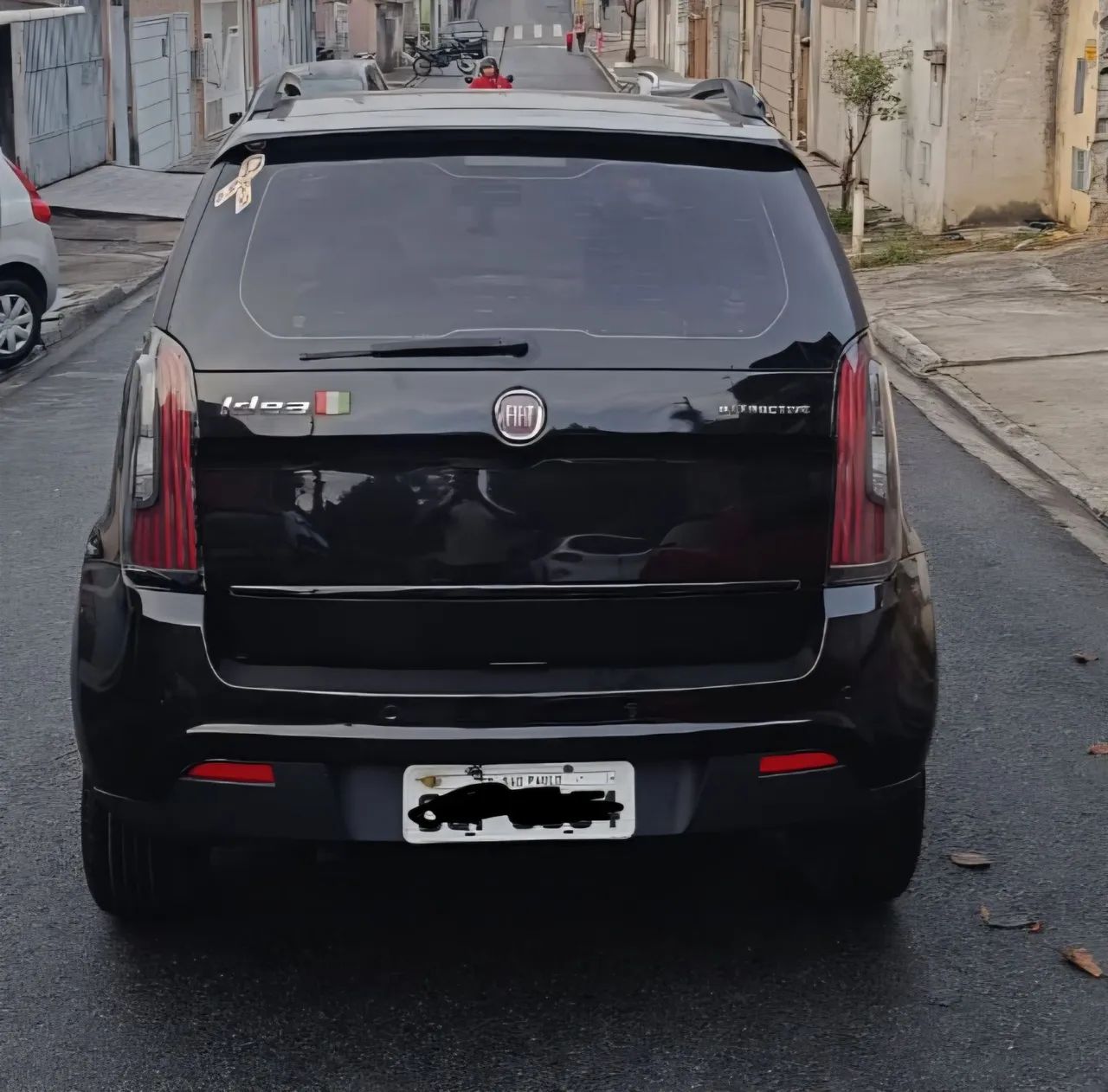 Fiat Idea Attractive 1.4 Fire Flex 8V 5P 2014 - Foto 2