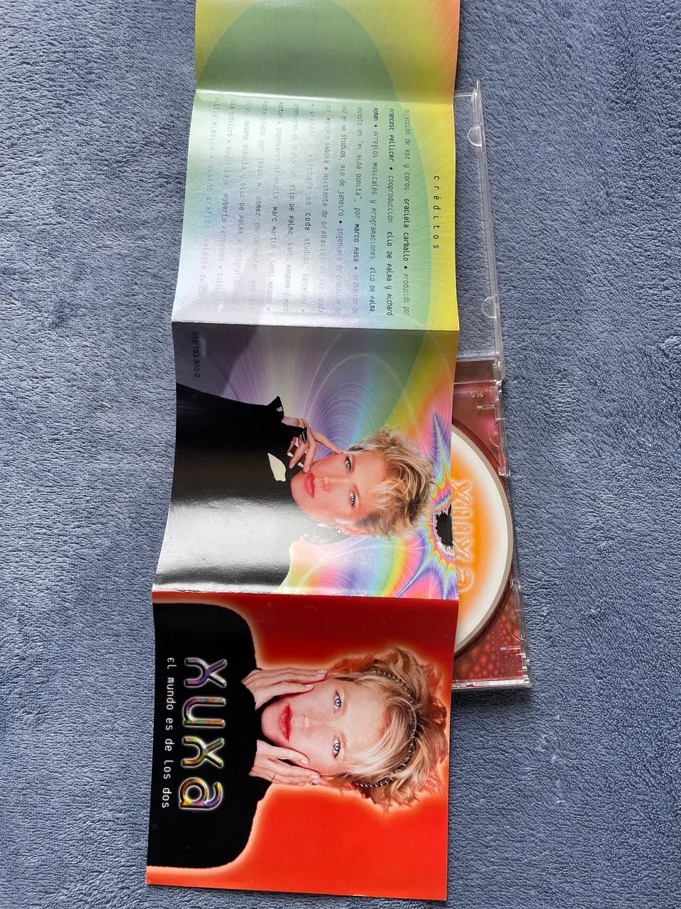 Cd xuxa El Muno Es De Los dos  - Foto 2
