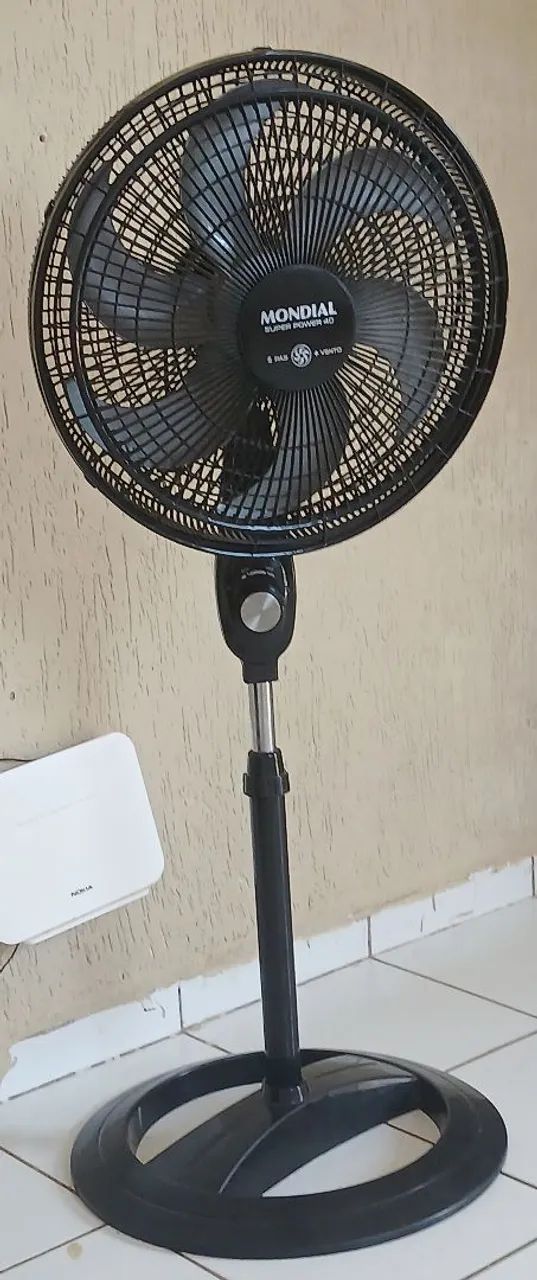 Ventilador Mondial 6 Pás.