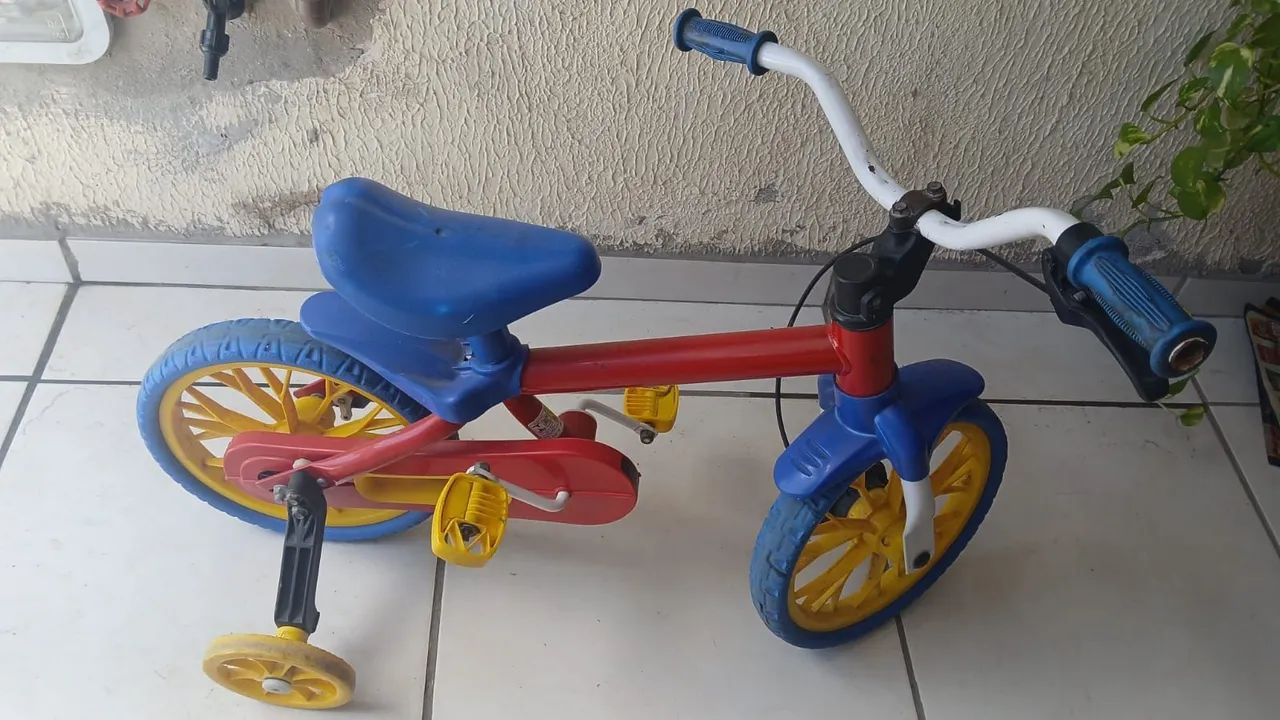 Bicicleta infantil 