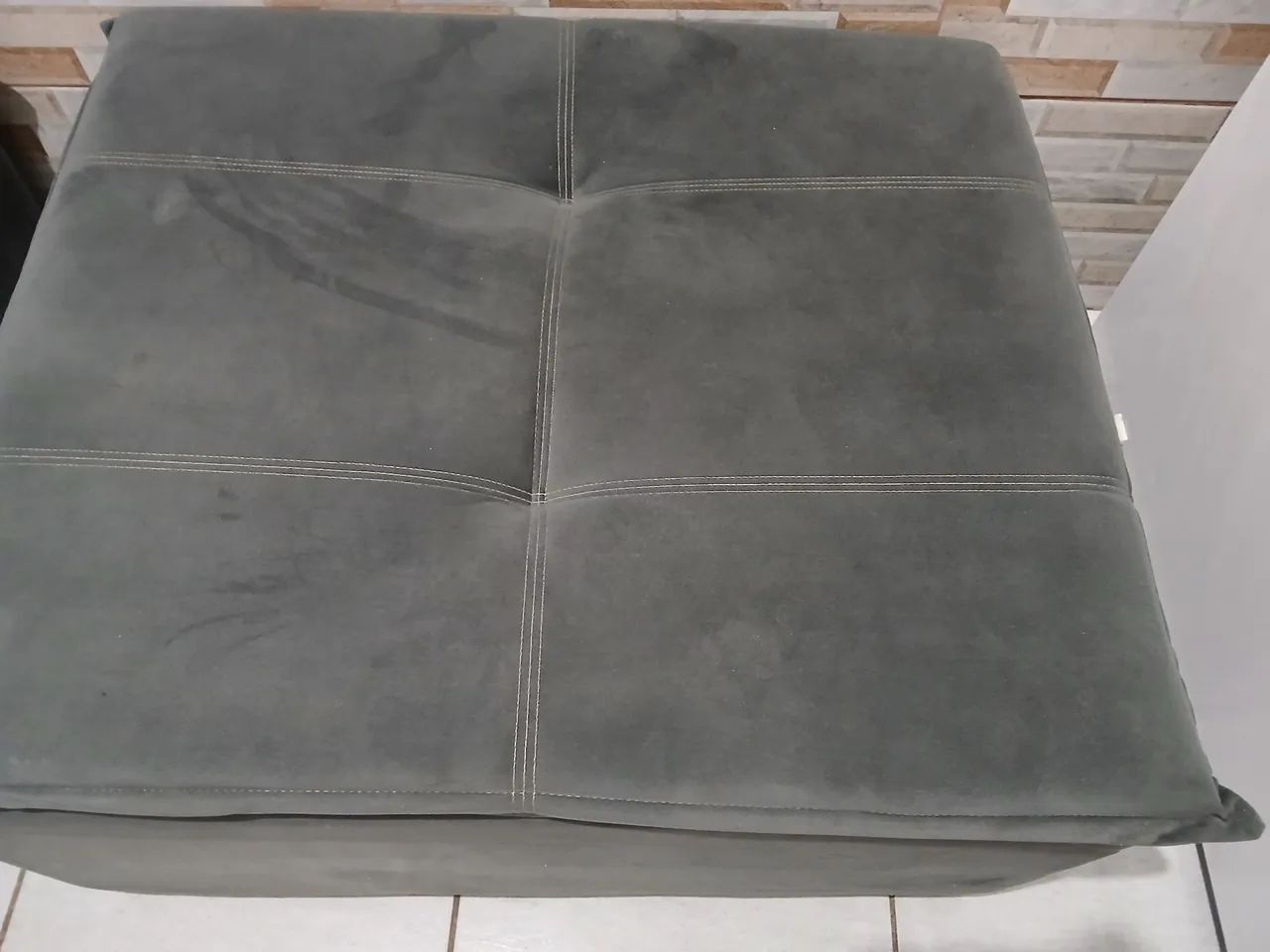 Puff acolchoado  - Foto 2