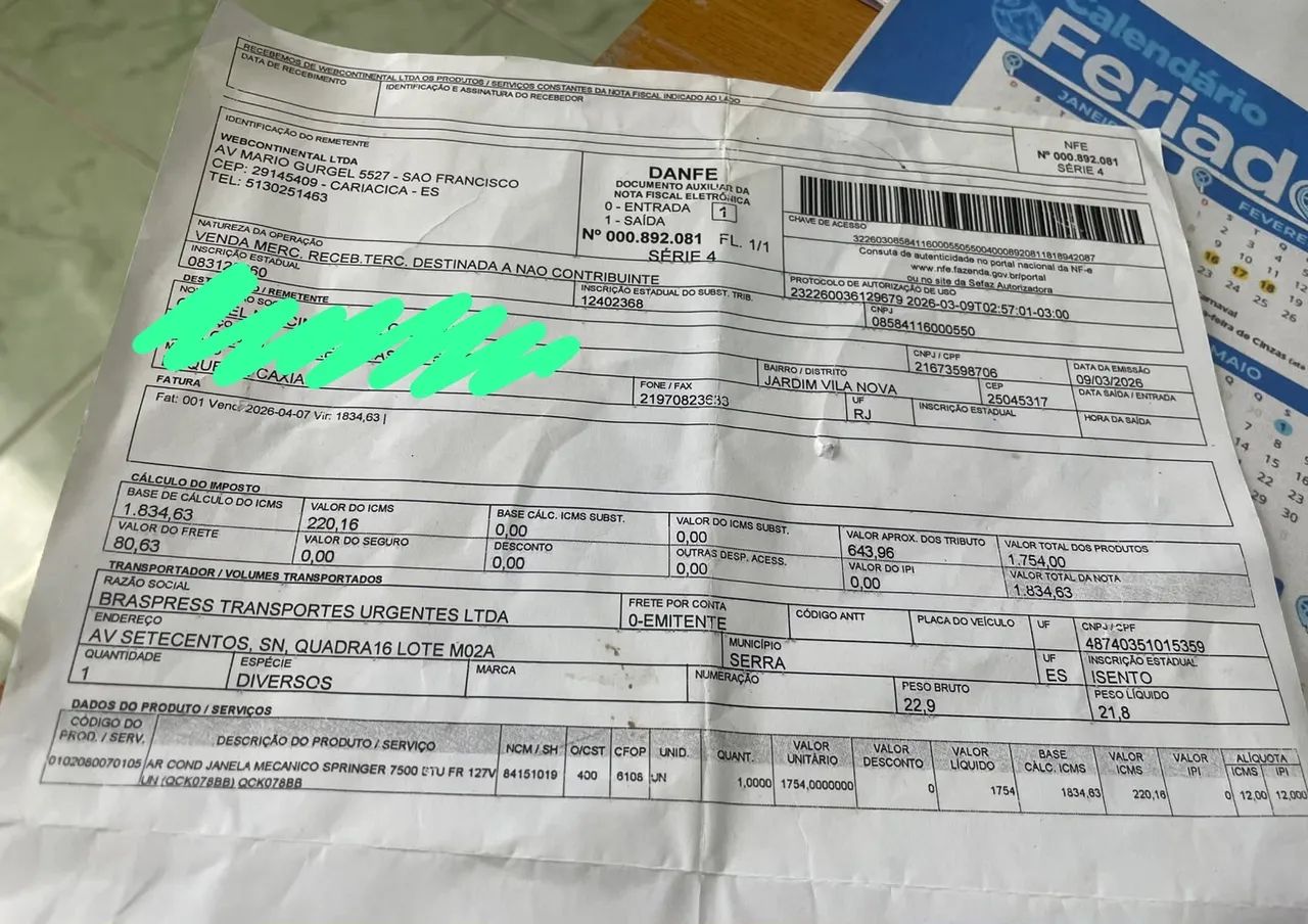 Ar condicionado novo - Foto 5