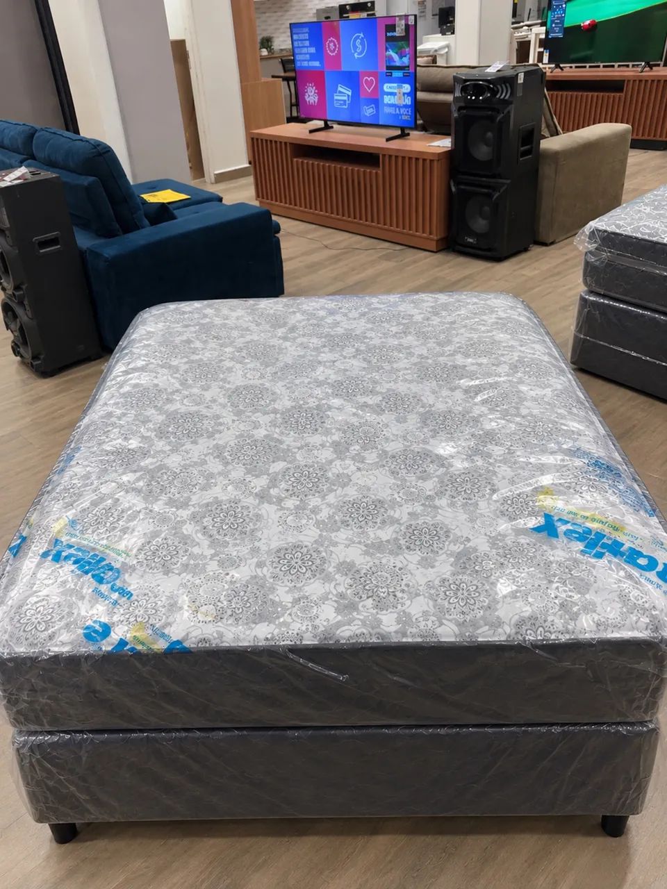VENDO CAMA NOVA (NO PLÁSTICO AINDA)
