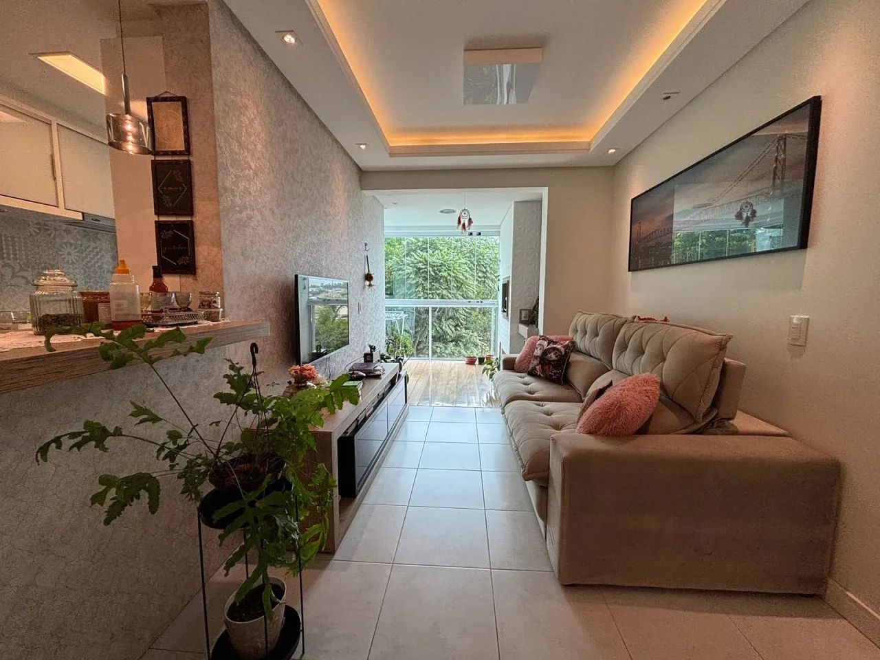 Apartamento 2 Quartos com 1 Suíte e 71m² - Praia Comprida - BRN - Foto 4