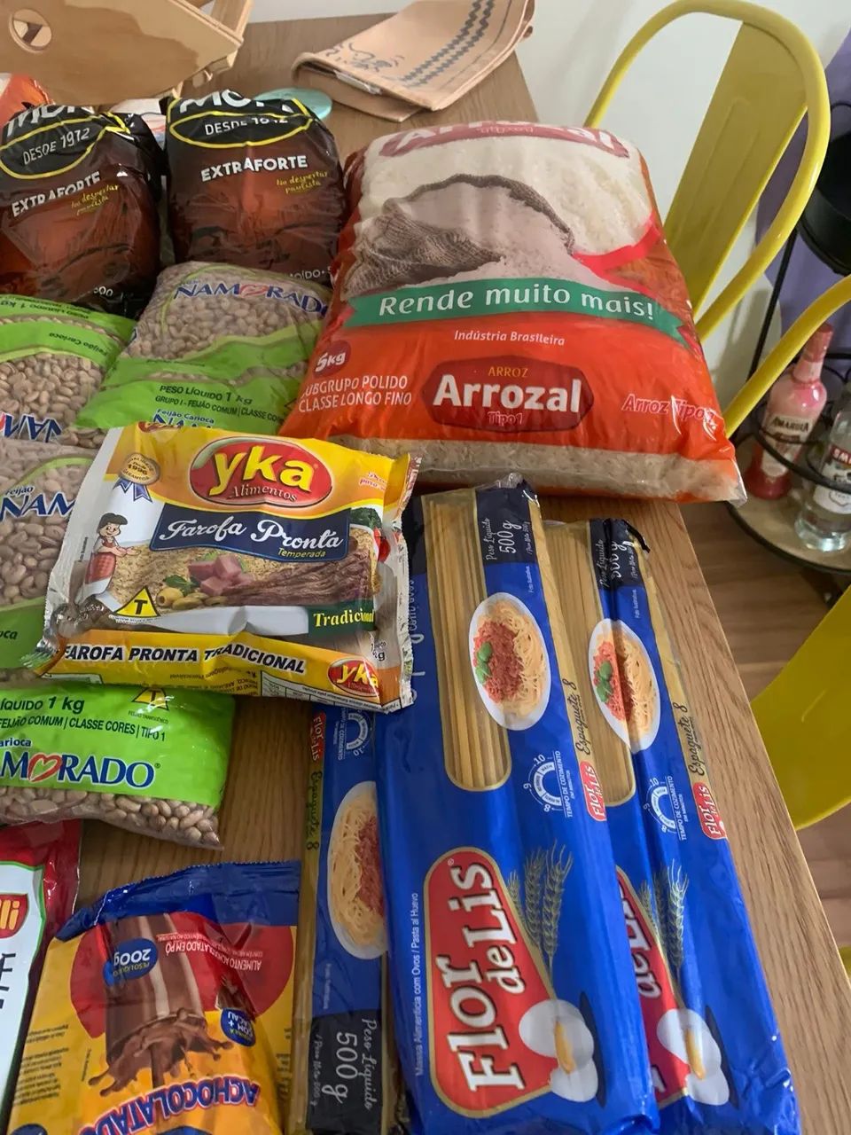 Cesta de alimentos  - Foto 5
