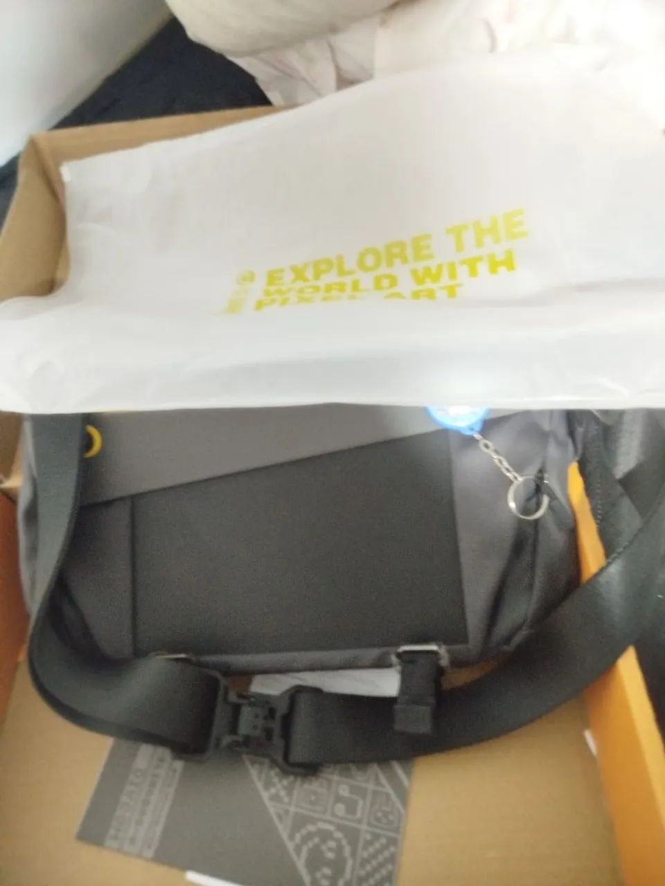 Bag divoom com tela  - Foto 5