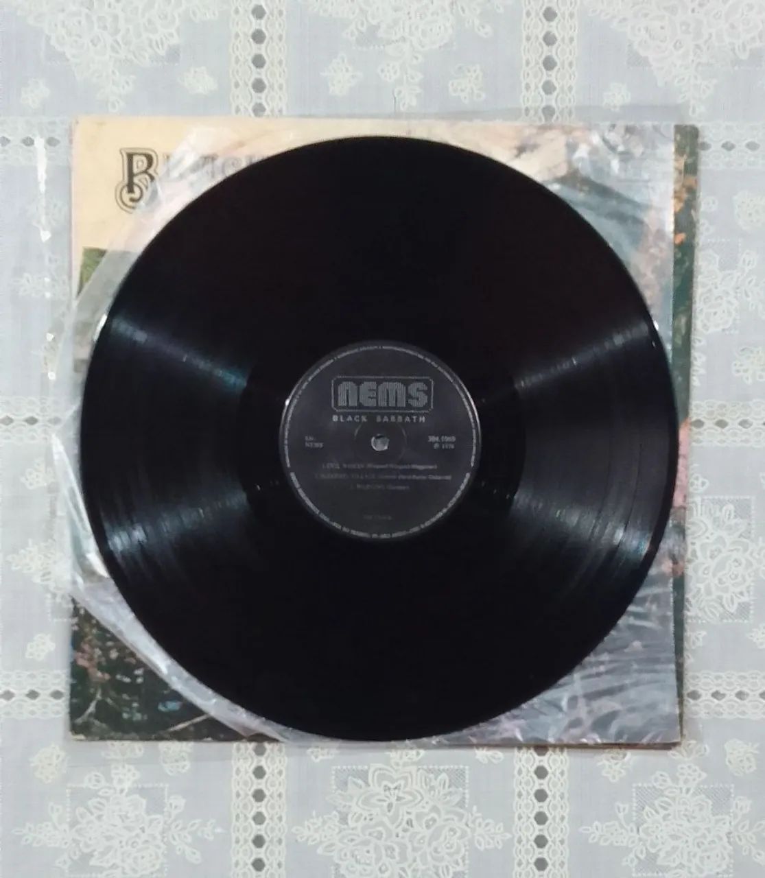 Vinil Black Sabbath (1976) - Foto 3