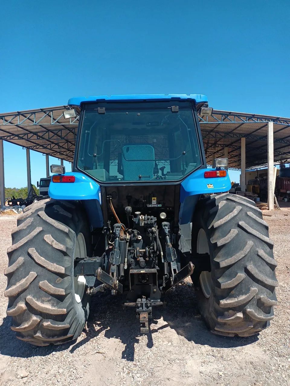 Trator New Holland TM7010 ano 2013 - Foto 4