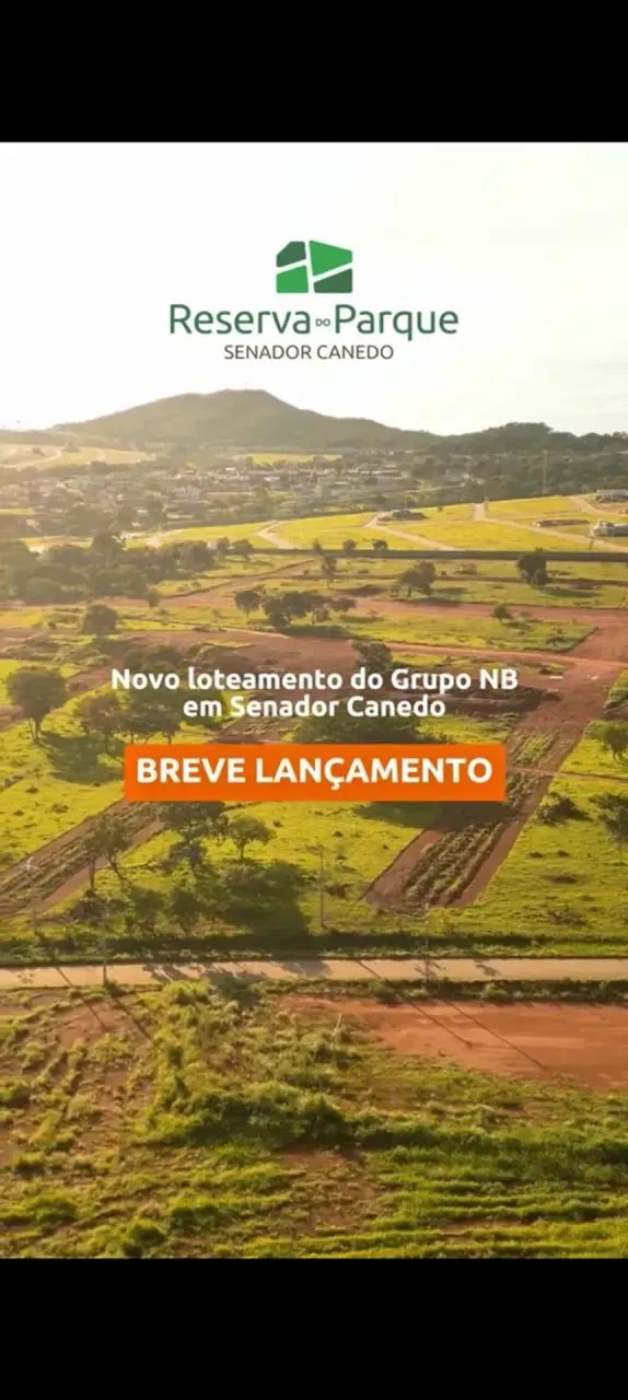 LOTES A PRESTAÇÃO NO SENADOR CANEDO