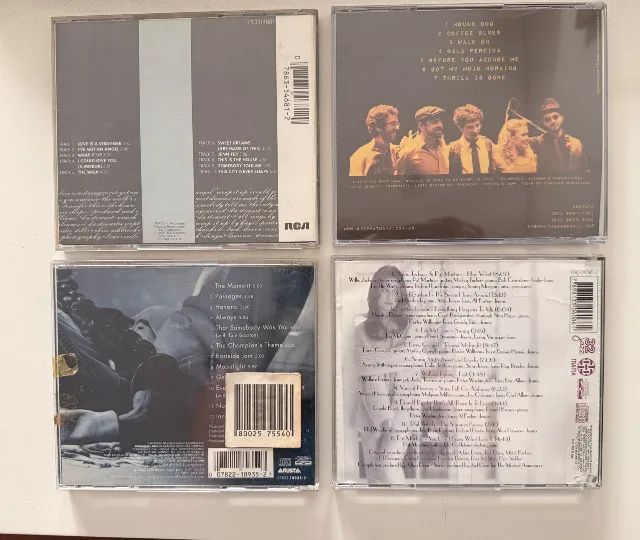 4 CDs:  Eurythmics,  BigPhat Mama,  Kenny G, Jazz  - Foto 2