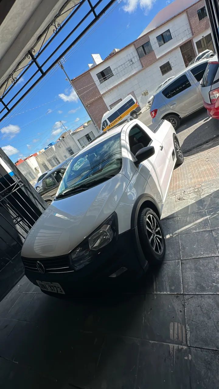 Volkswagen Saveiro Robust 1.6 Total Flex 8V 2020 - Foto 3