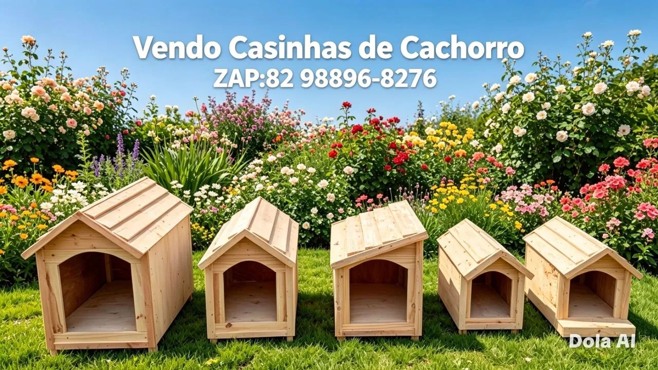 Fabrícamos casinha de cachorro  - Foto 3