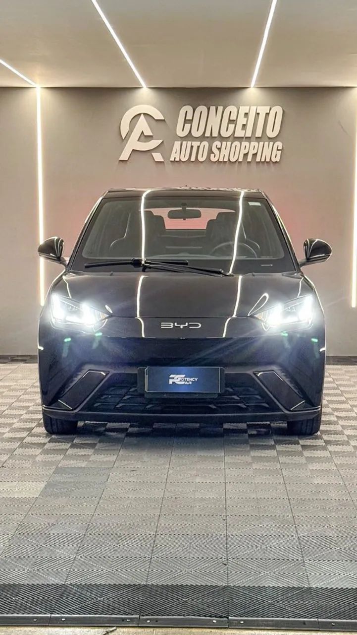BYD Dolphin Mini (Elétrico) 2025 - Foto 3