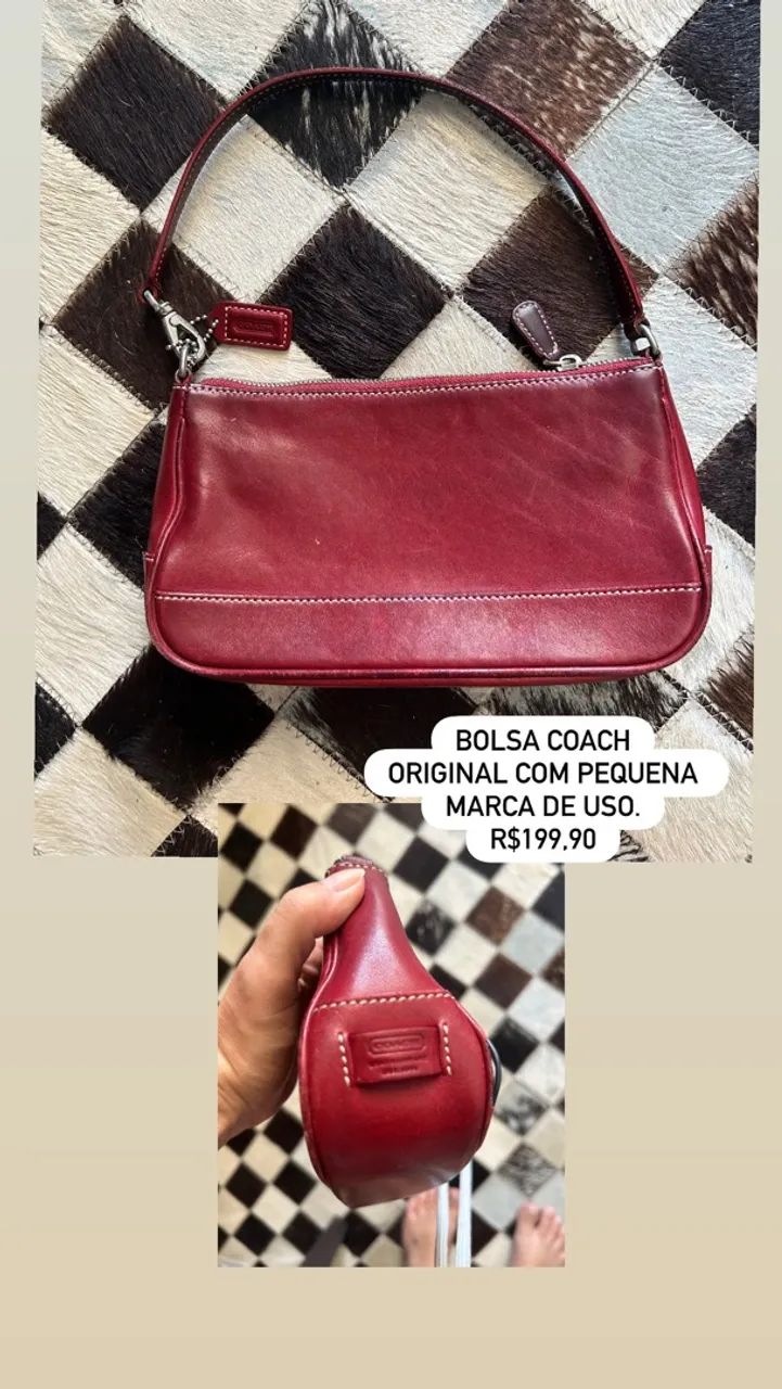 Bolsa COACH 
