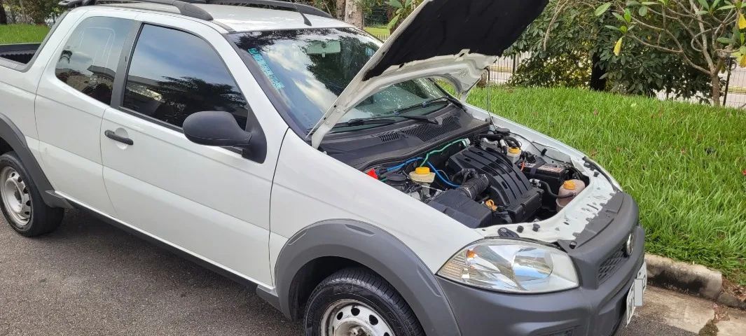 Fiat Strada Working 1.4 MPI Fire Flex 8V CD 2014 - Foto 2