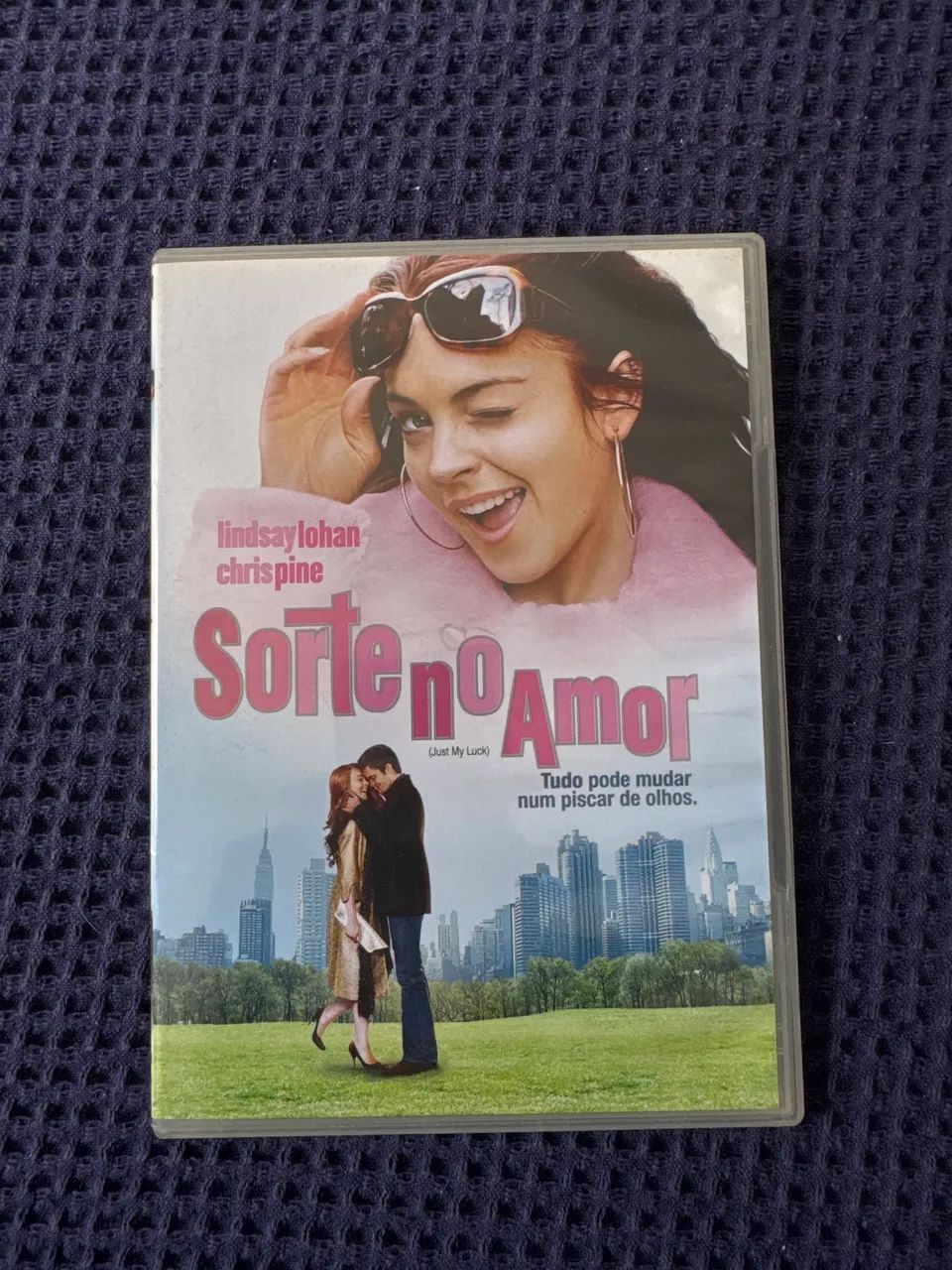 DVD SORTE NO AMOR