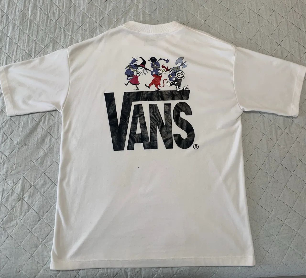 Camisa Oversised diversas estampas 