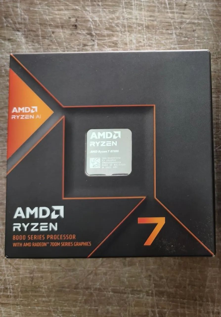 Processador AMD Ryzen 7 8700G AM5