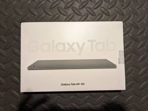 Tablet Samsung Galaxy A9+5G - Novo/ Na Caixa