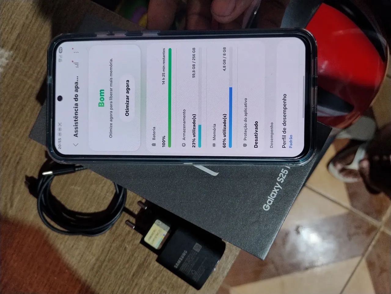 Samsung galaxy s25fe ainda na garantia  - Foto 4