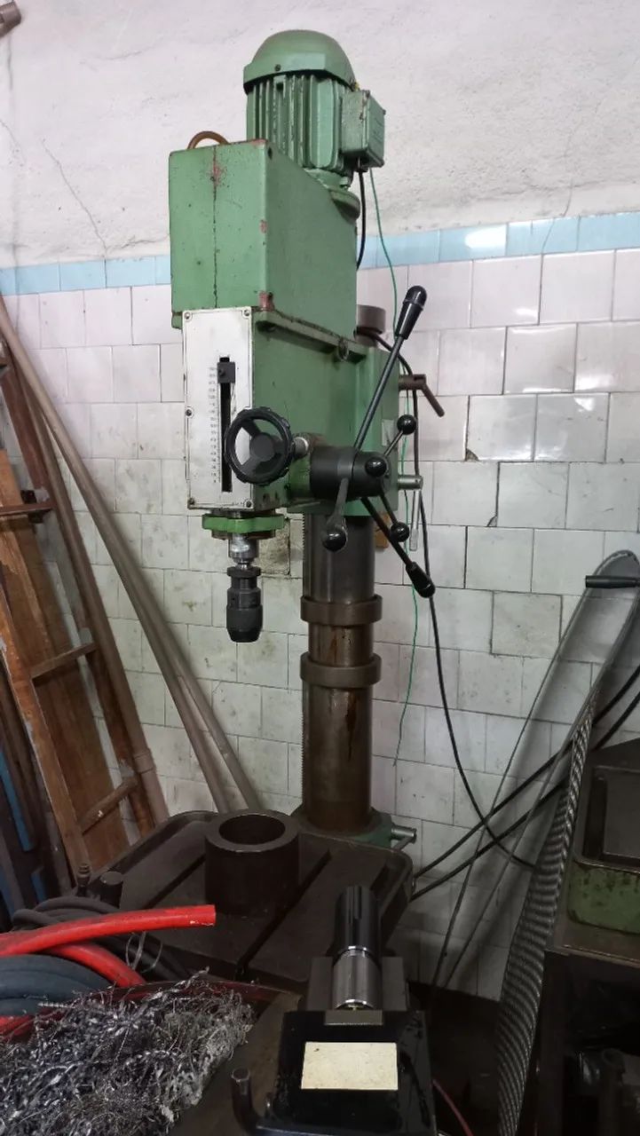 Furadeira de Bancada e de Coluna - Foto 5