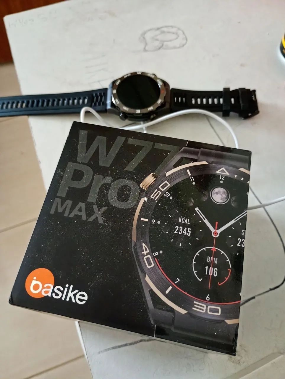 Smartwatch Basike W77