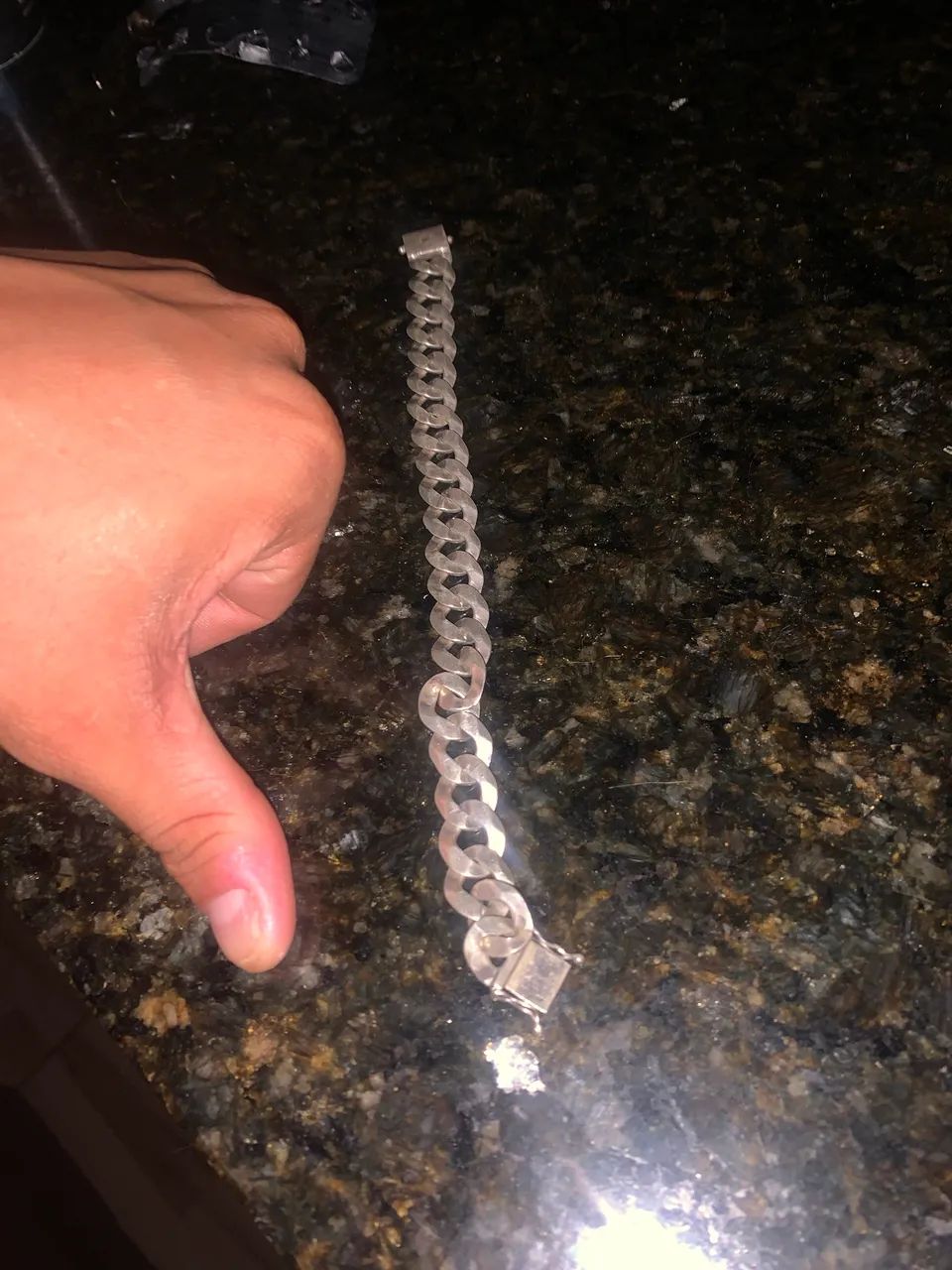 Prata de pulso 925 - Foto 2