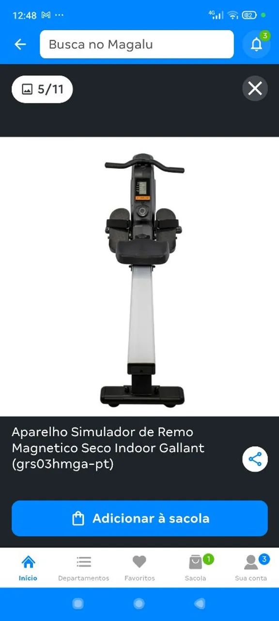 Vendo simulador de remo indoor - Foto 4