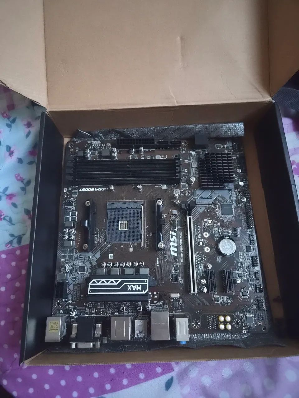Placa mae b450m pro vhd max - Foto 2