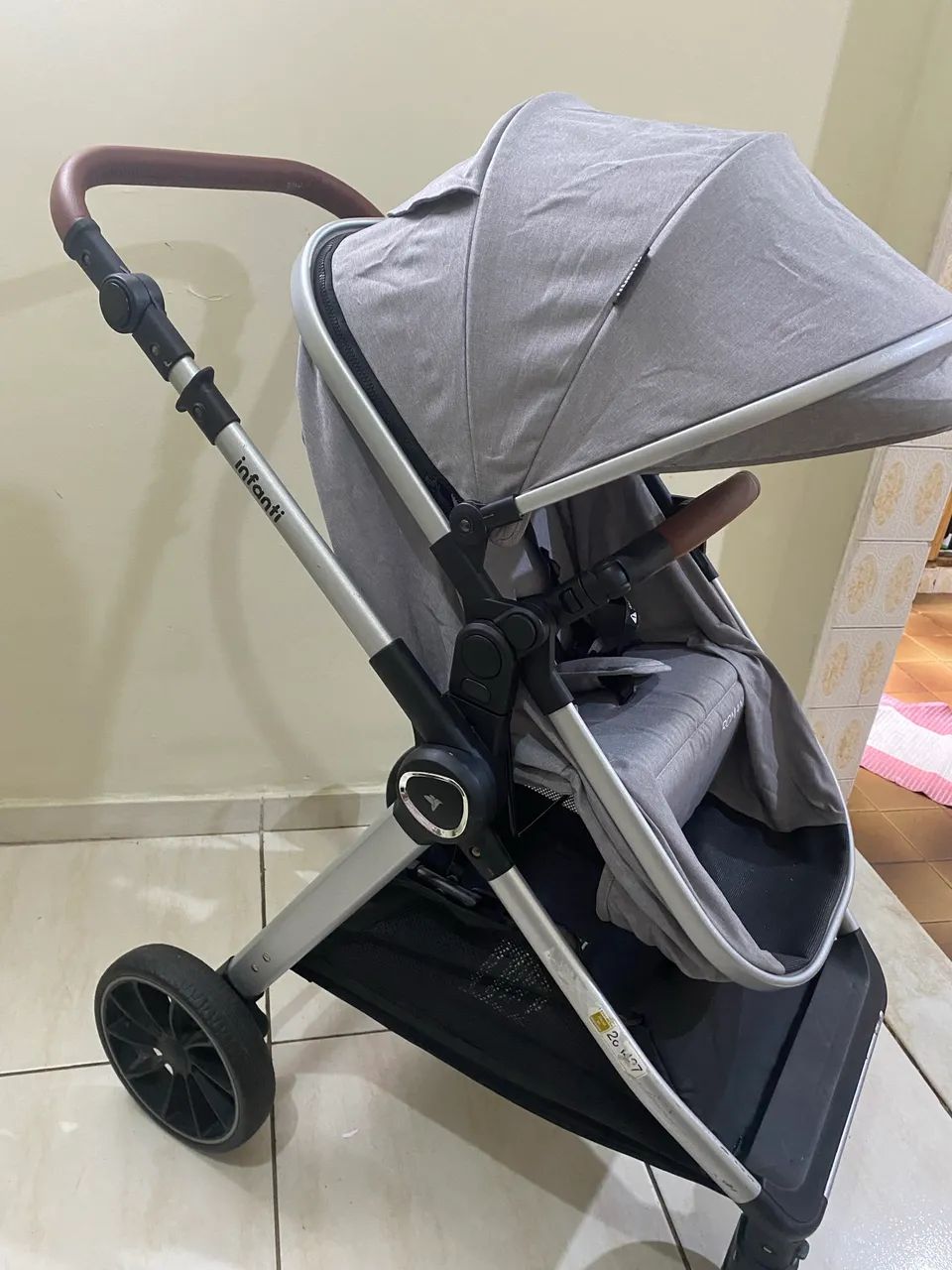 Carrinhos de bebê Infanti  - Foto 4