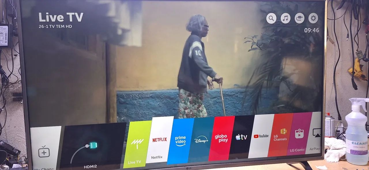 Tv lg 50 polegadas Smart  - Foto 2