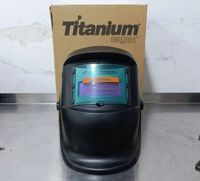 Mascara De Solda Automatica Auto Escurecimento Titanium