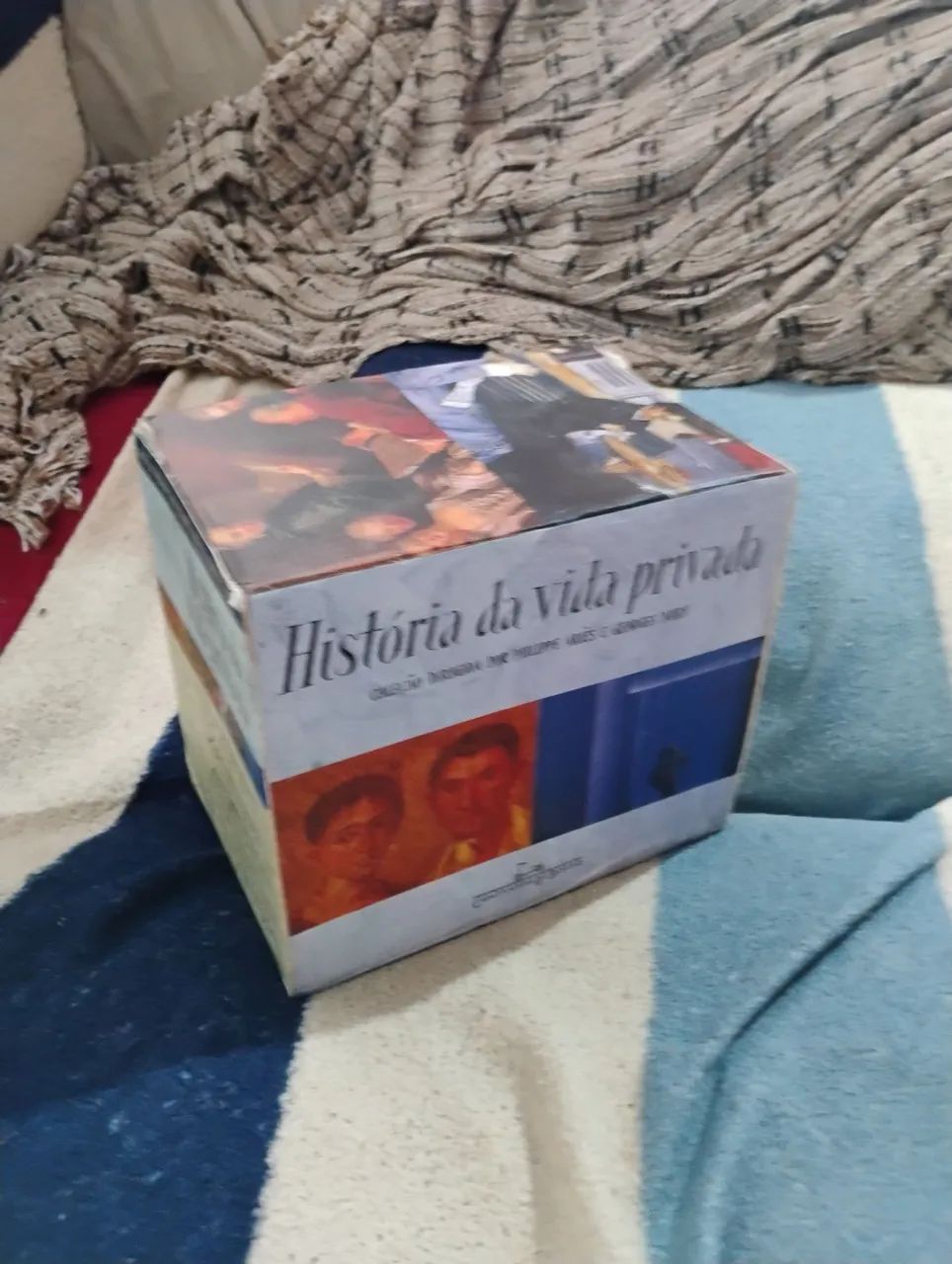 Box História da vida privada  - Foto 5