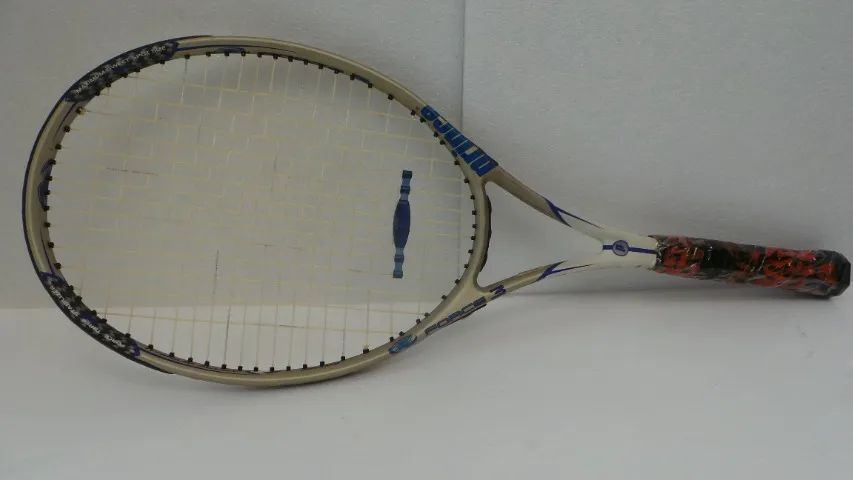 RAQUETE DE TÊNIS ANTIGA PRINCE FORCE 3 PRISM MIDPLUS - Foto 2