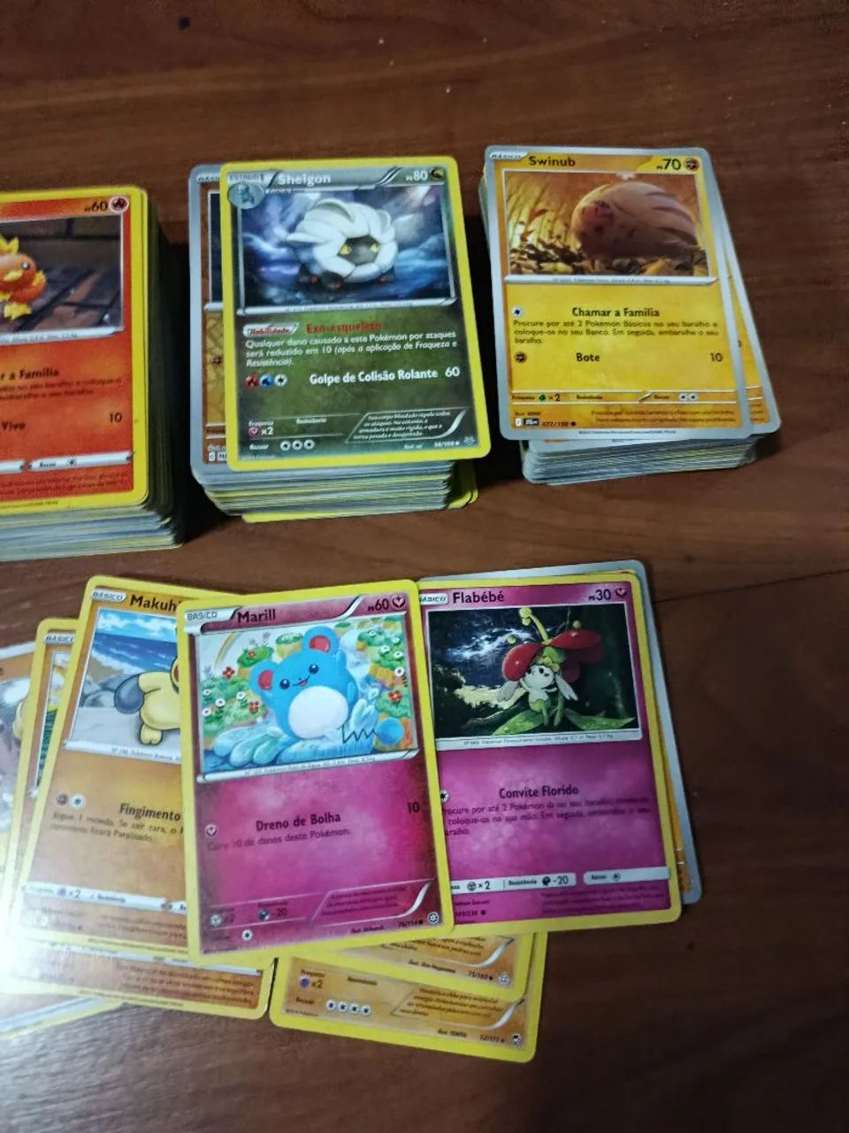 Bulk/Lote Cartas de Pokémon - Foto 3
