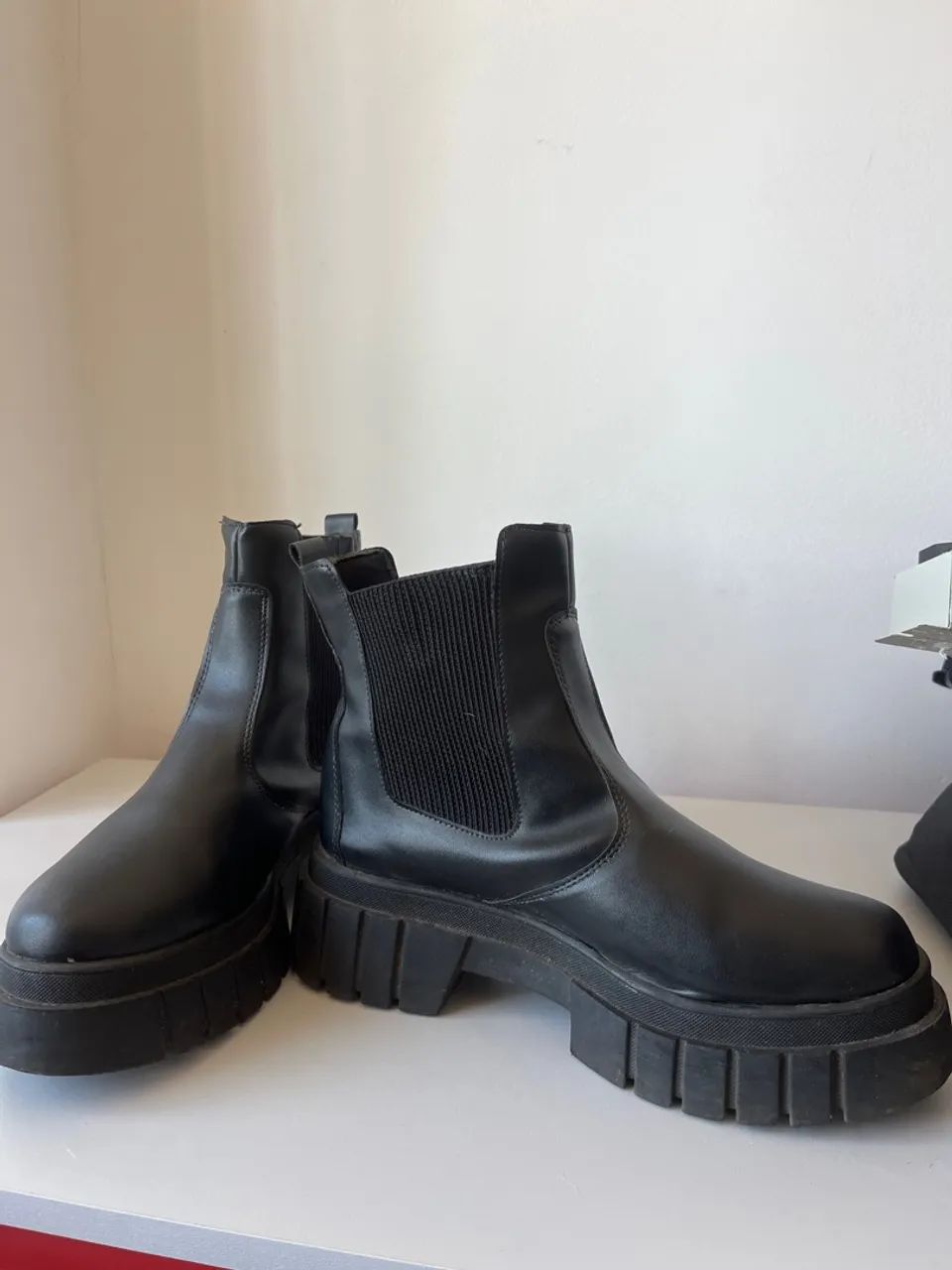 Bota de couro - Foto 2
