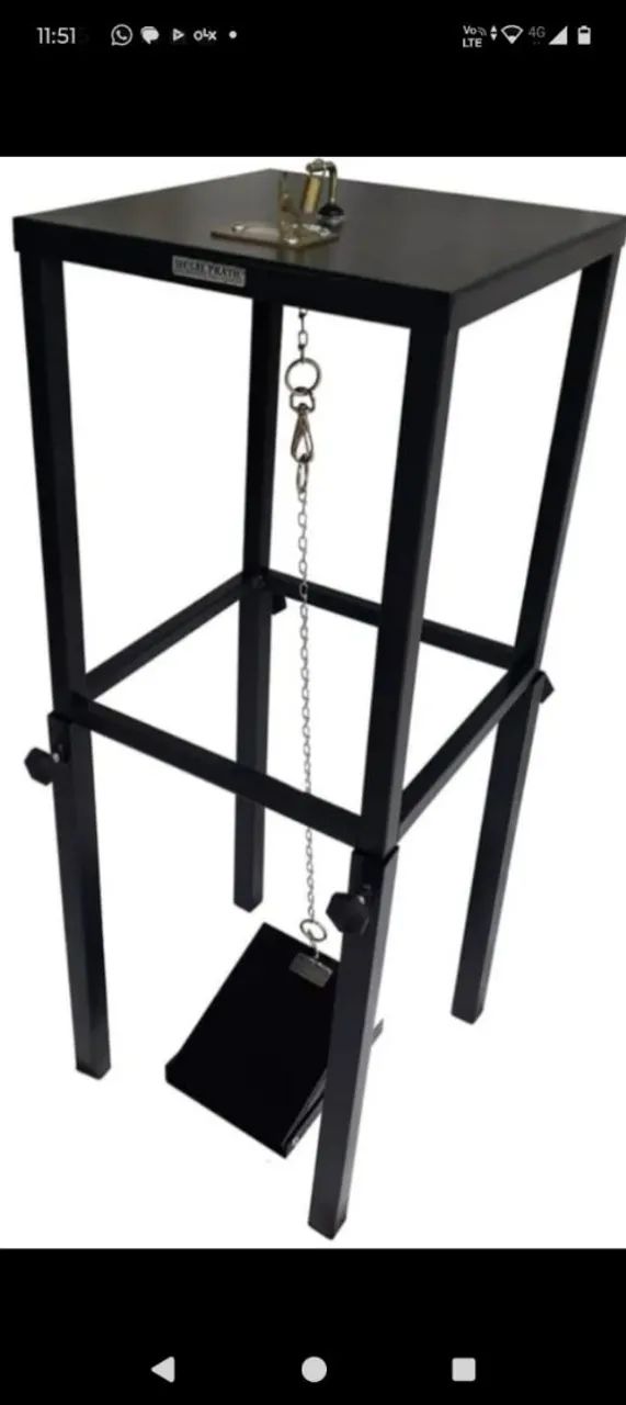 MÁQUINA DE FAZER LAÇOS COM COM PEDAL