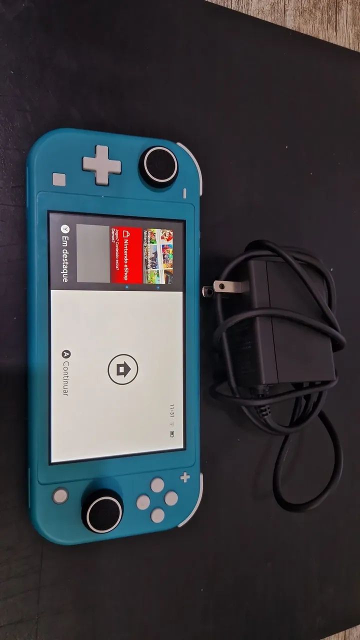 Nintendo Switch Lite Turquesa