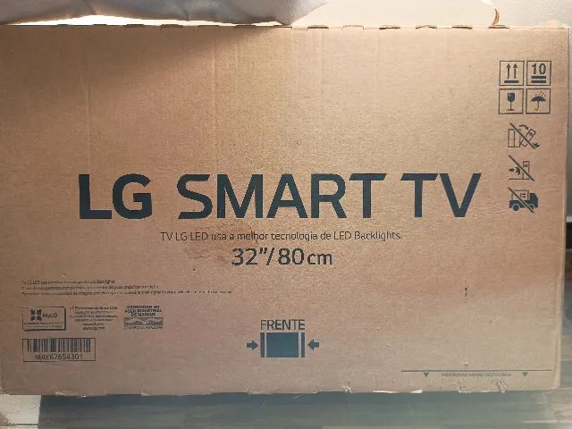 Smart TV LG Thinq AI HDR 32 polegadas - na caixa - perfeito estado - Foto 3