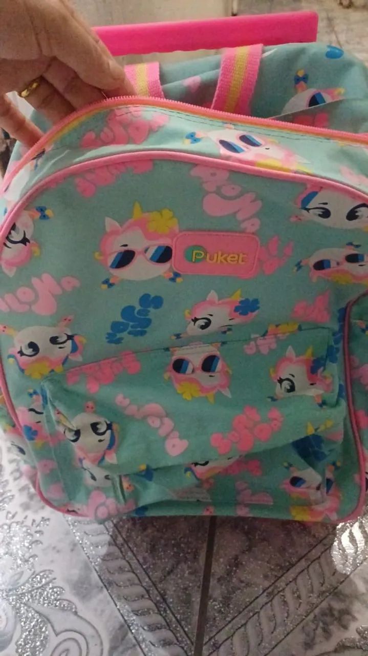 Vendo  só bolsa puket 180 - Foto 3