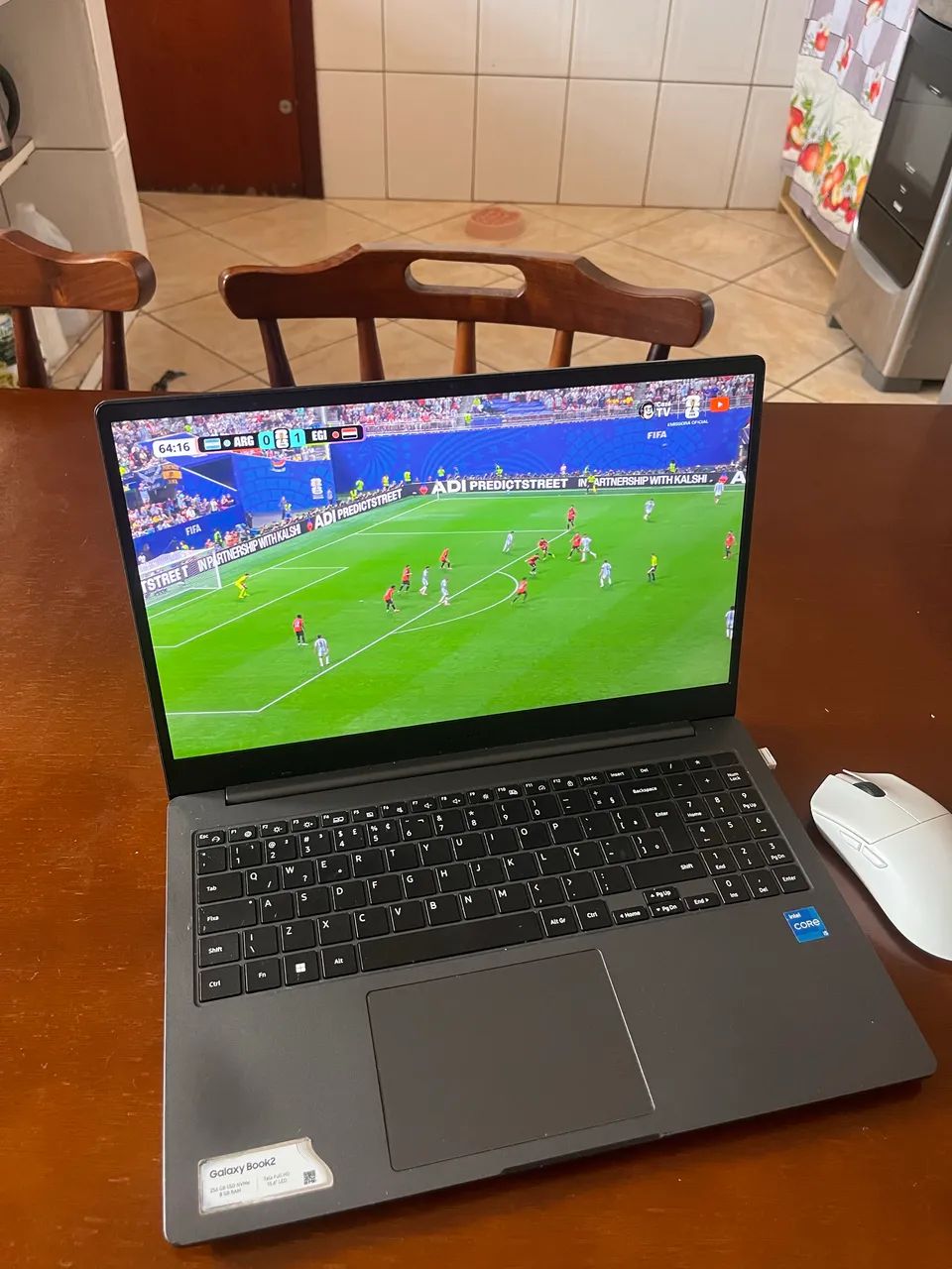 Notebook Samsung i5 8gb ram 256gb SSD