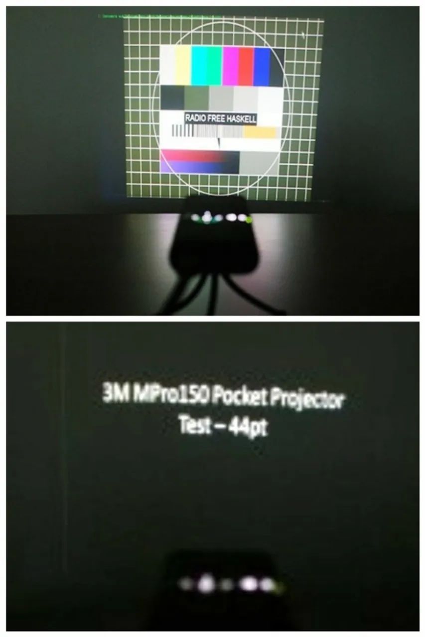 Microprojetor 3M mod. MPro 150  - Foto 5