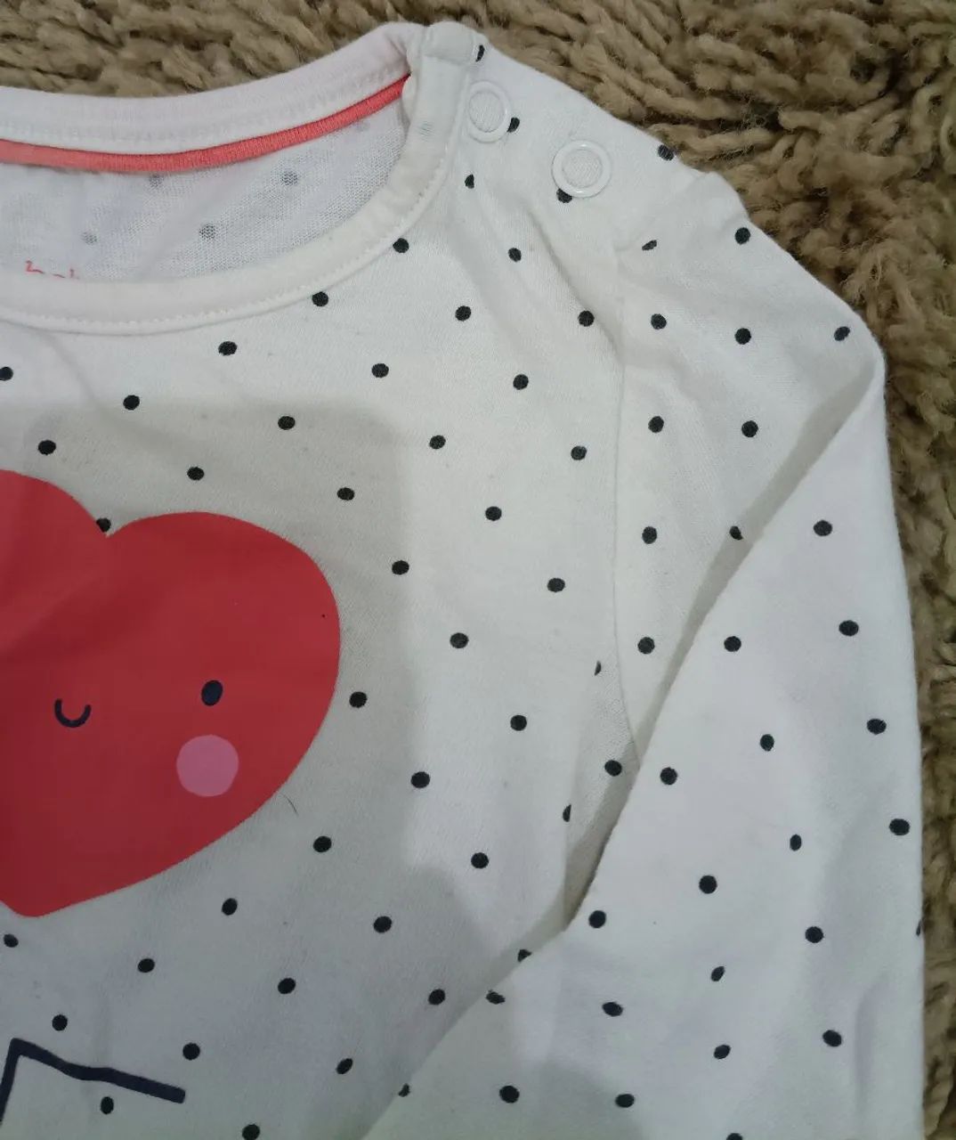 Conjunto de roupa de menina  - Foto 4