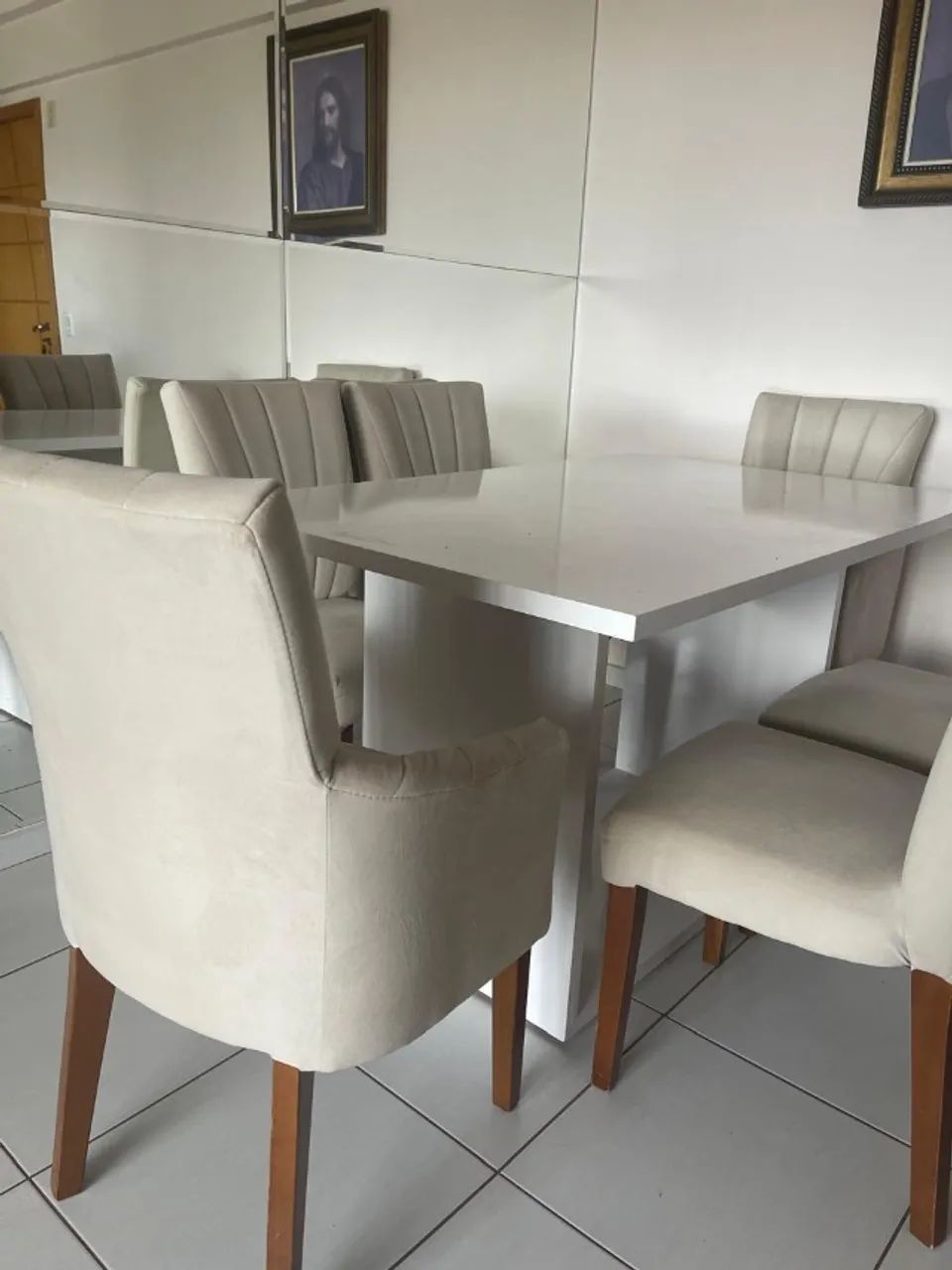 Mesa de jantar  6 lugares  - Foto 3