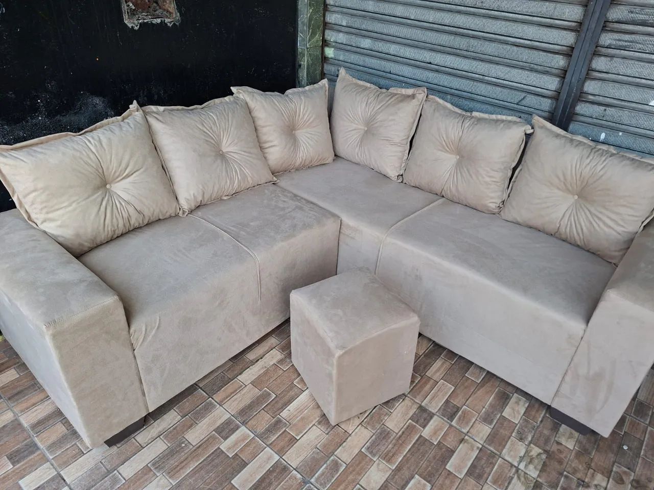 SOFÁ DE CANTO L A PRONTA ENTREGA!!!!!!