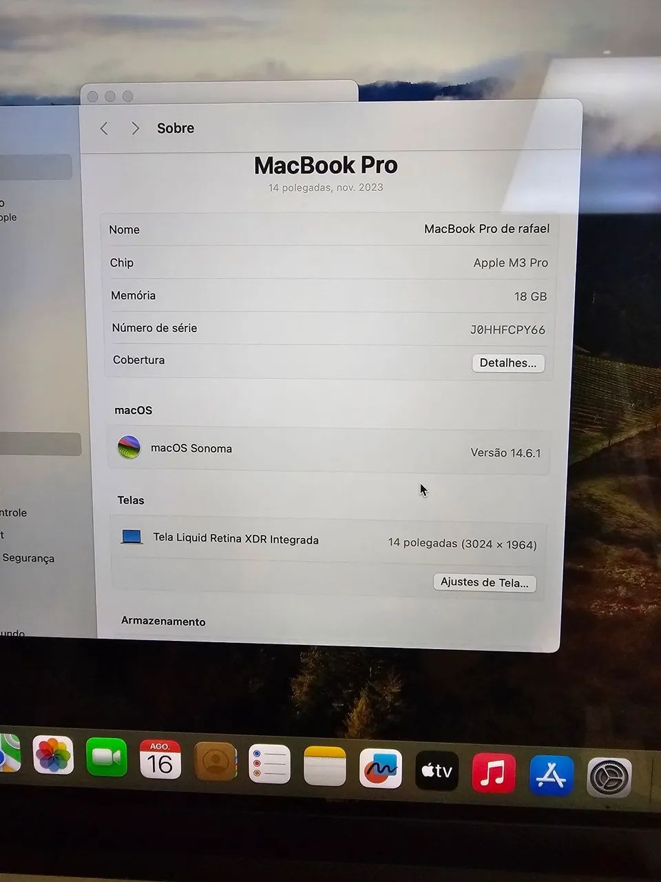 Mac book pro m3 (nunca usado) - Foto 4