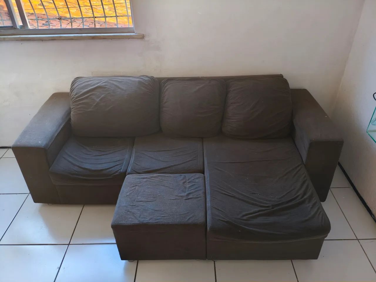 VENDE-SE SOFÁ + PUFF  - Foto 3