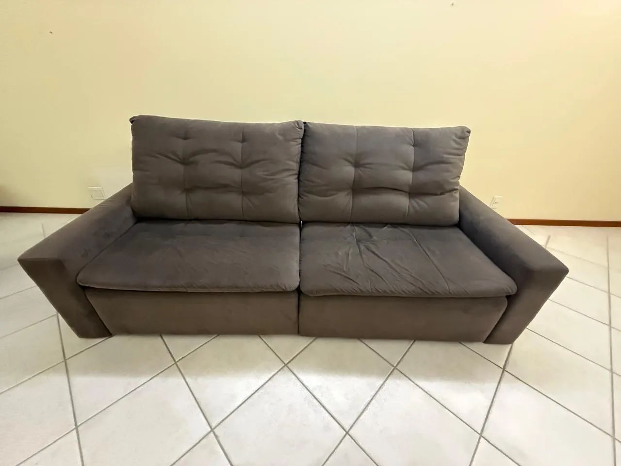 Sofá retrátil 4 lugares - Foto 3