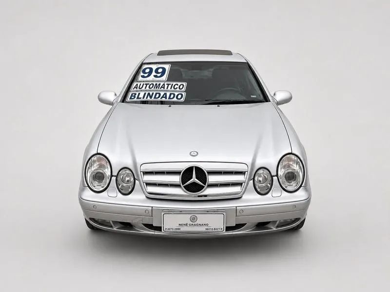 Mercedes-Benz CLK-430 Elegance 1999