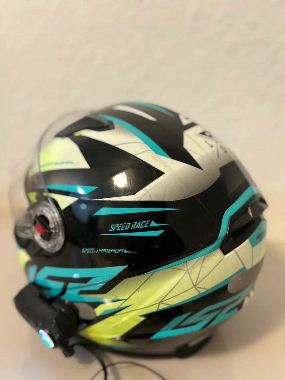 capacete ls2,Muito conservado !  - Foto 3